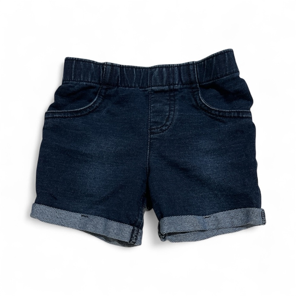 Jumping Beans Dark Blue Kids Shorts